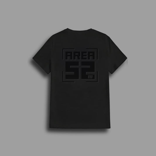 T-shirt Total Black