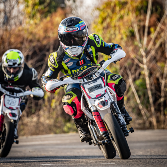 Corso di guida con Pitbike