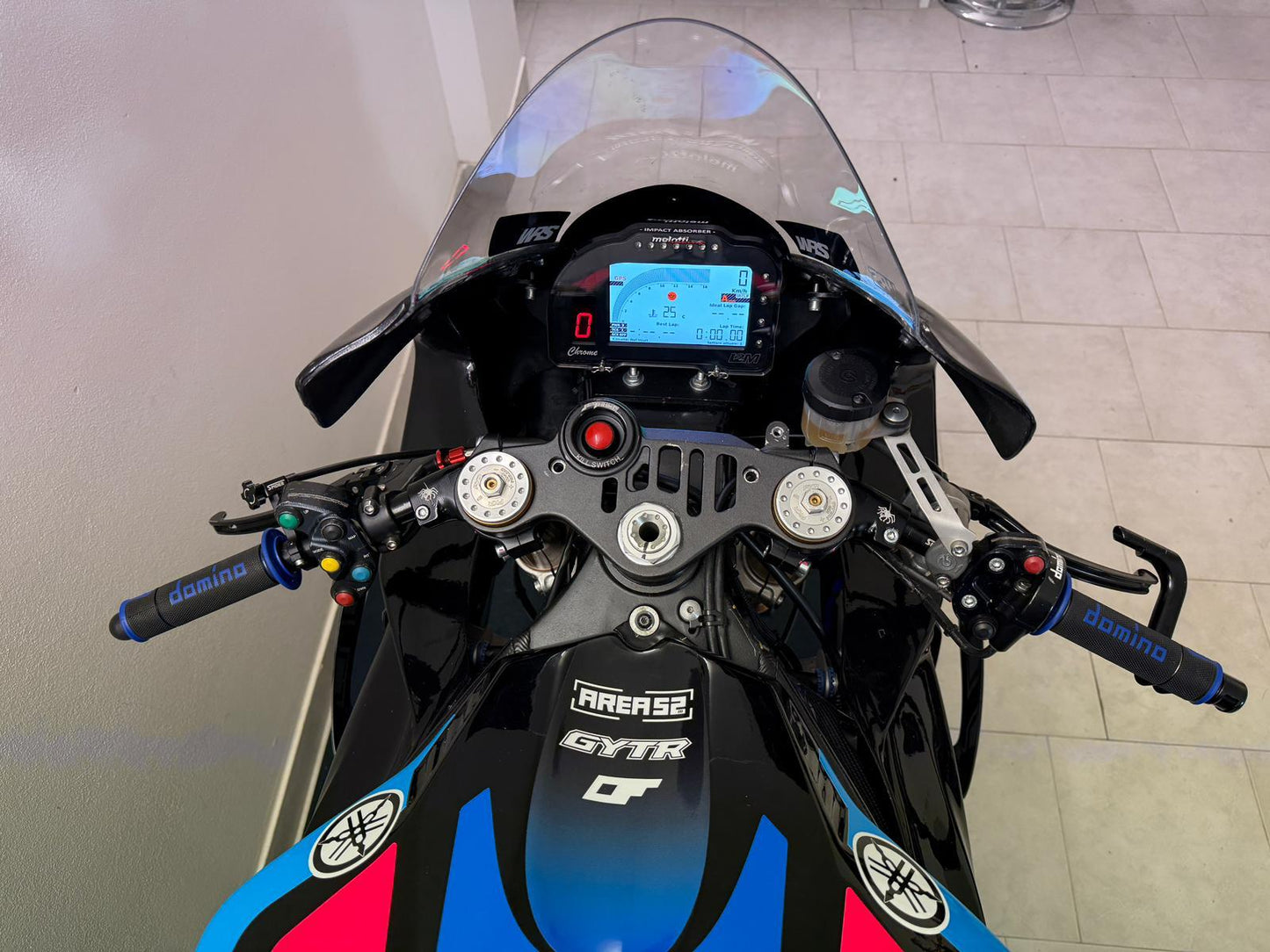 Noleggio Yamaha R1