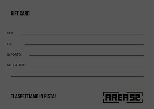 GIFT CARD (digitale)