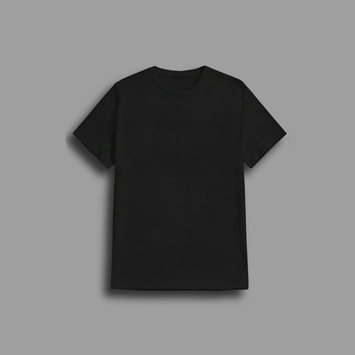 T-shirt Total Black