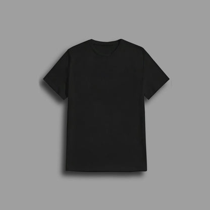 T-shirt Total Black