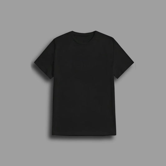 T-shirt Total Black