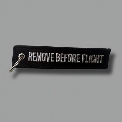 Portachiavi RemoveBeforeFlight