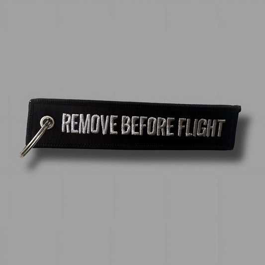 Portachiavi RemoveBeforeFlight