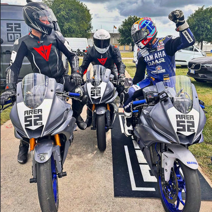 Corso di guida ONE TO ONE con R3 o moto propria 300cc