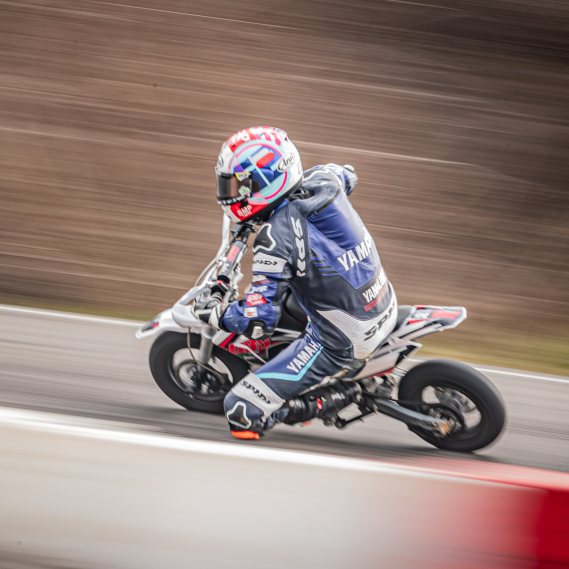 Corso di guida con Pitbike