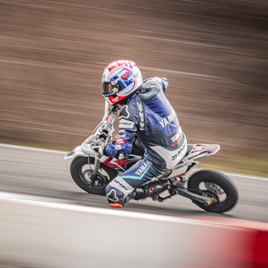 Corso di guida con Pitbike