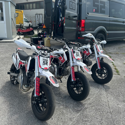 Corso di guida con Pitbike