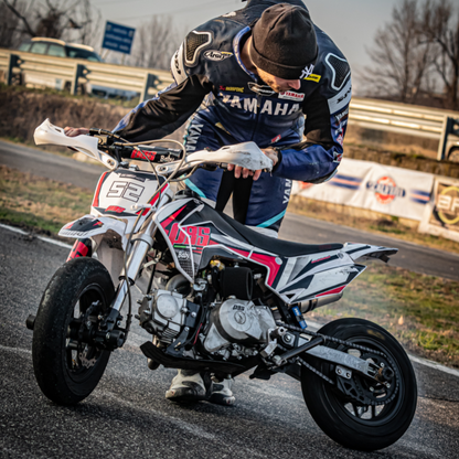 Corso di guida con Pitbike